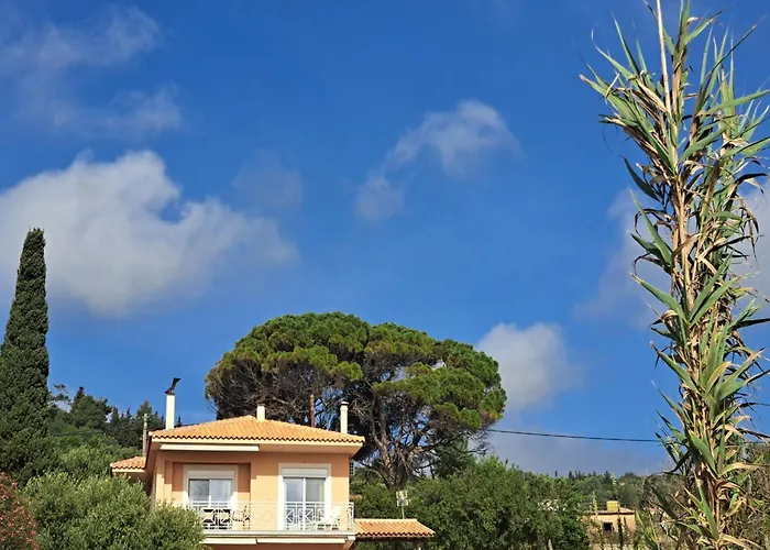 Lägenhet Alekos Houses-alekos Complex Lixouri